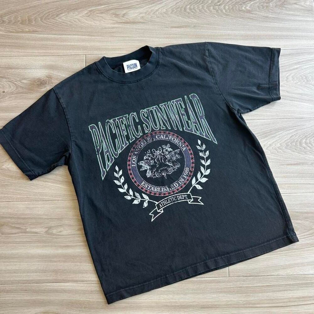 Pacsun Men's Black T-shirt